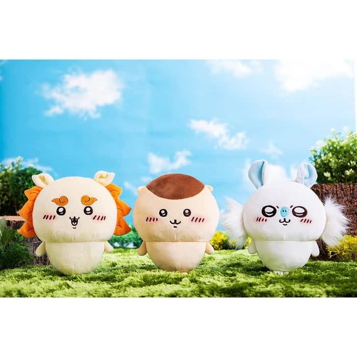 Chiikawa|Mochi Hand-held Plush Toy| 200×165×100mm approx.