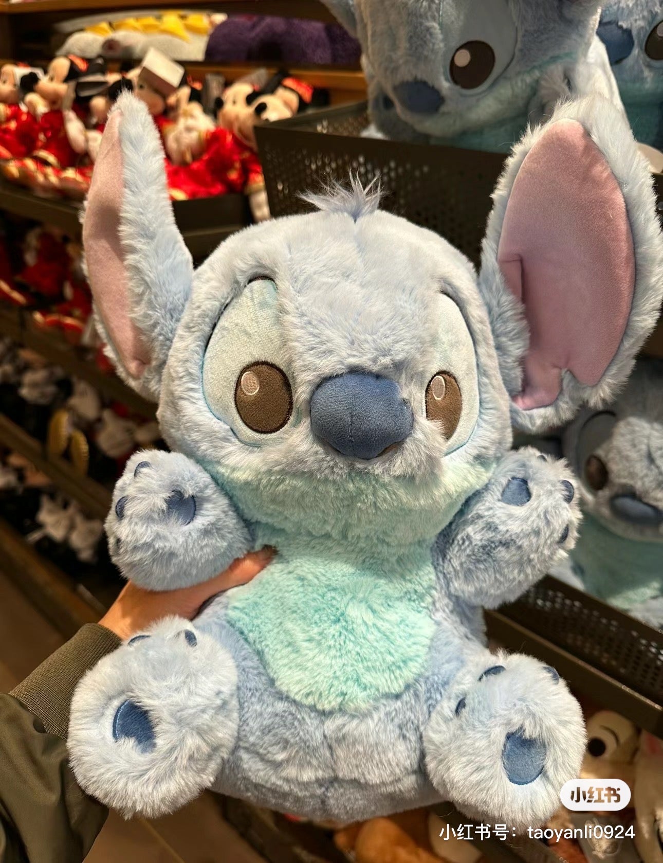 Disney SH|抱抱我系列超好rua公仔/玩偶