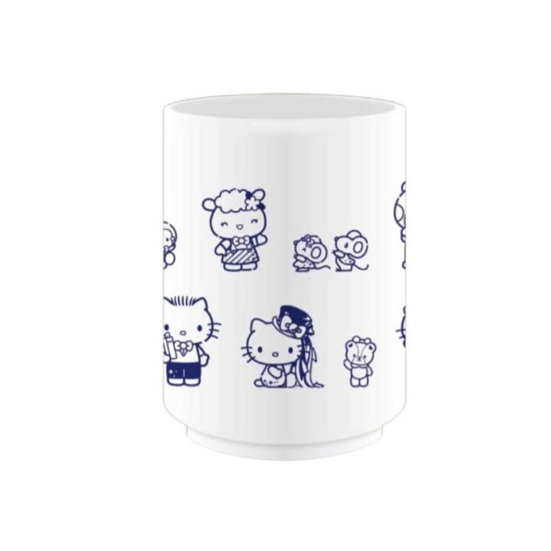 Sanrio|Hello Kitty50周年陶瓷茶杯/水杯|約φ69×H101mm