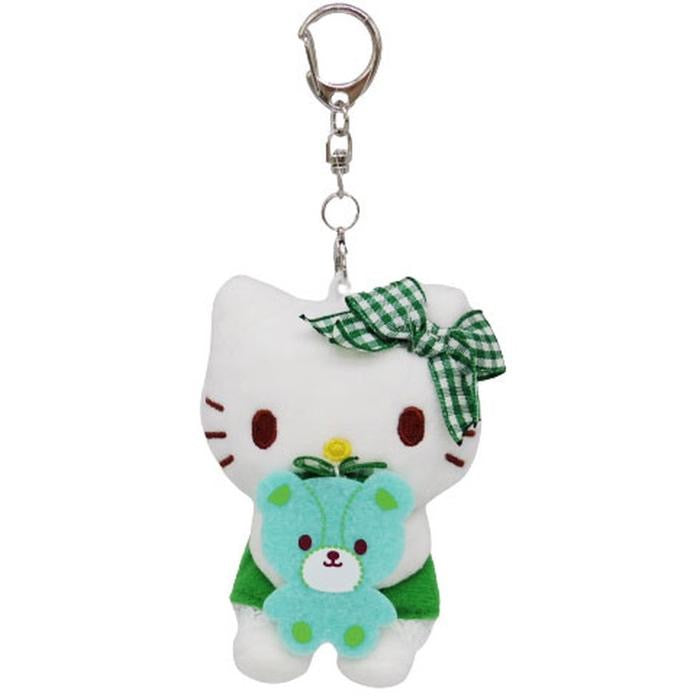 Hello kitty凯蒂猫|彩虹色hellokitty毛绒挂件|约6.5×5×9.5cm