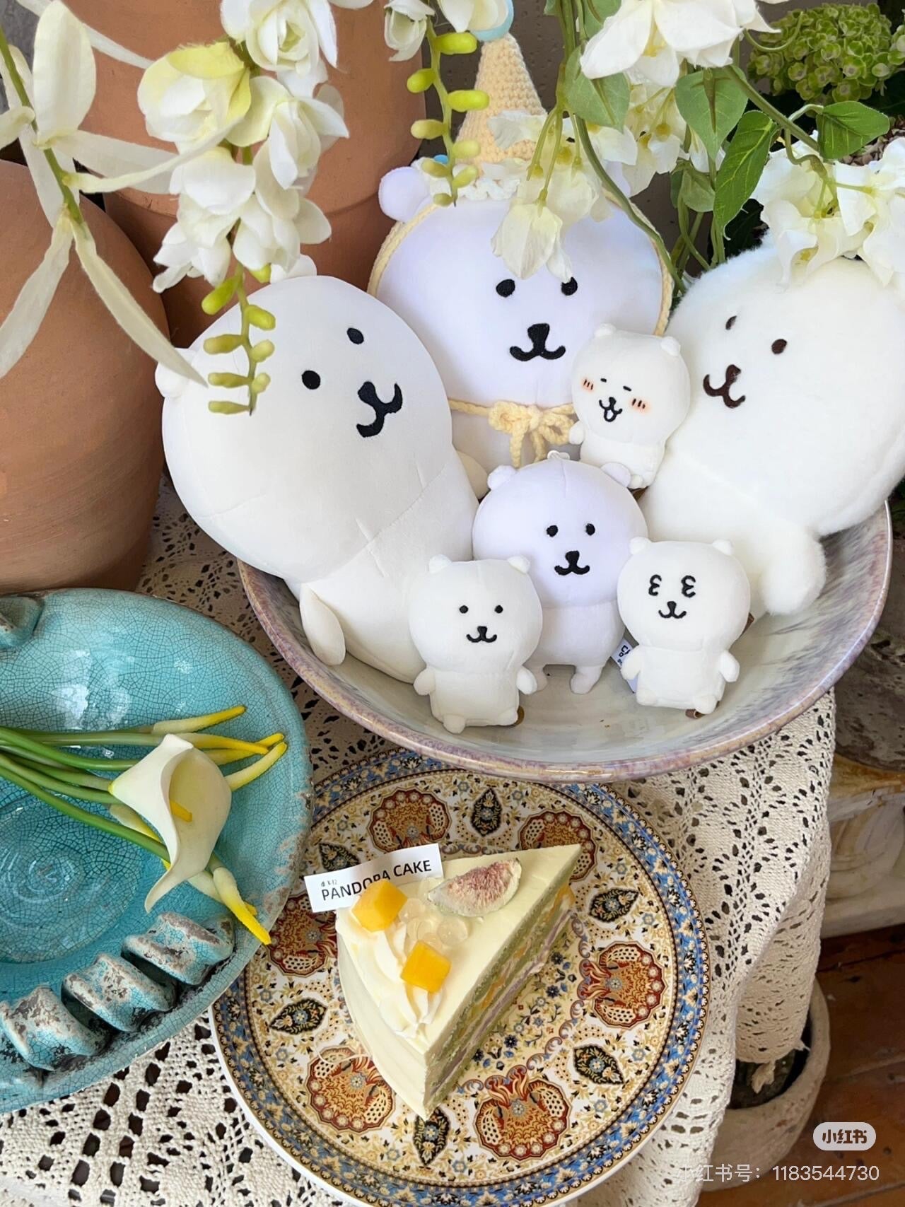 Nagano|Minimimi Osuwari(Joke Bear/nemui)Mascot Hand-held Plush Toy|H70×W60×D40mm approx.