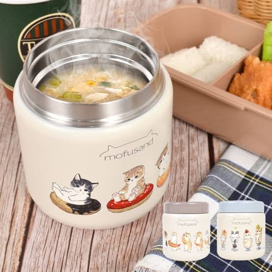Mofusand|Soup Pot - Parfait Cat Nyan|300ml