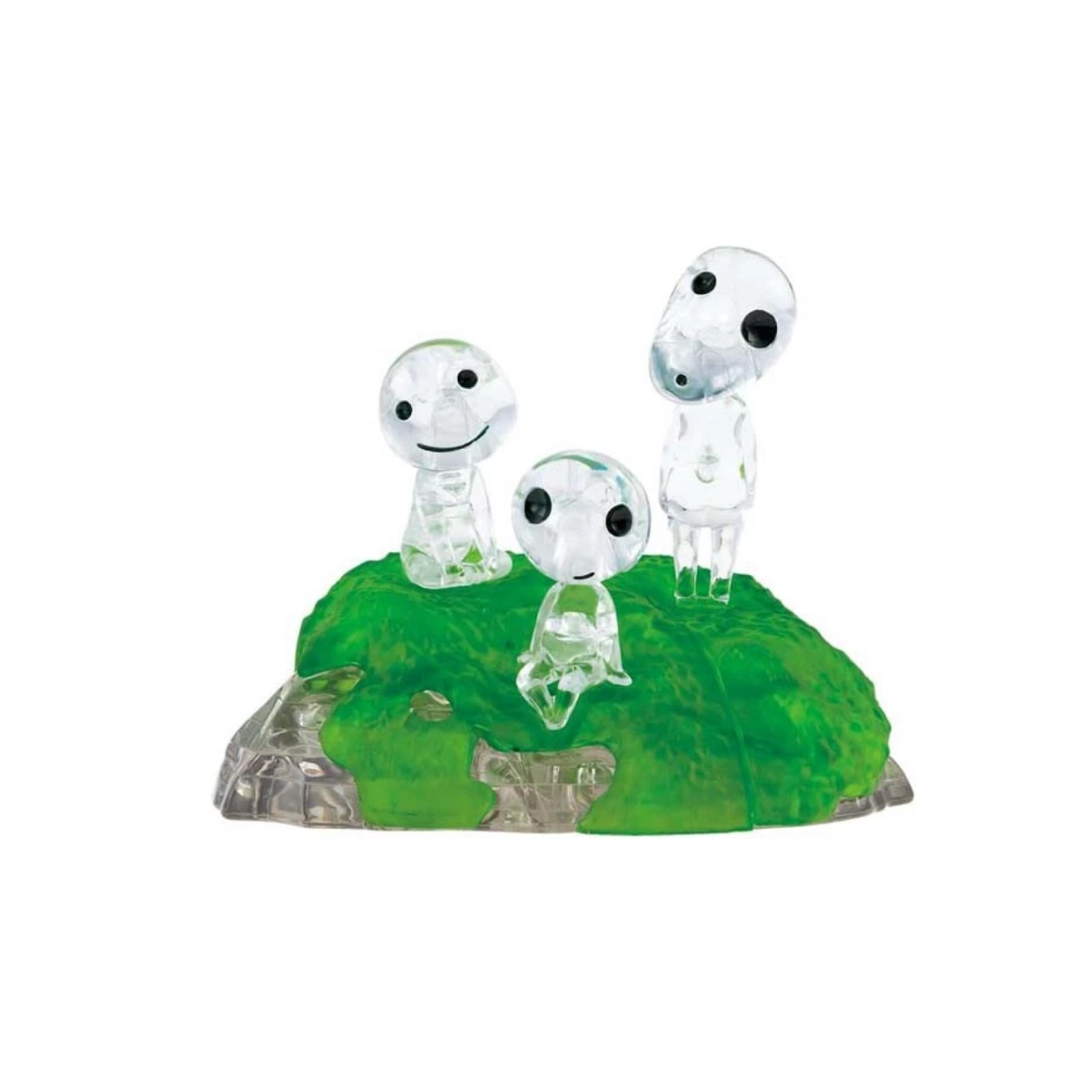 My neighbor totoro|Beverly Crystal 3D Puzzle Ghibli Princess Mononoke Kodama|95 x 175 x 48 mm approx.