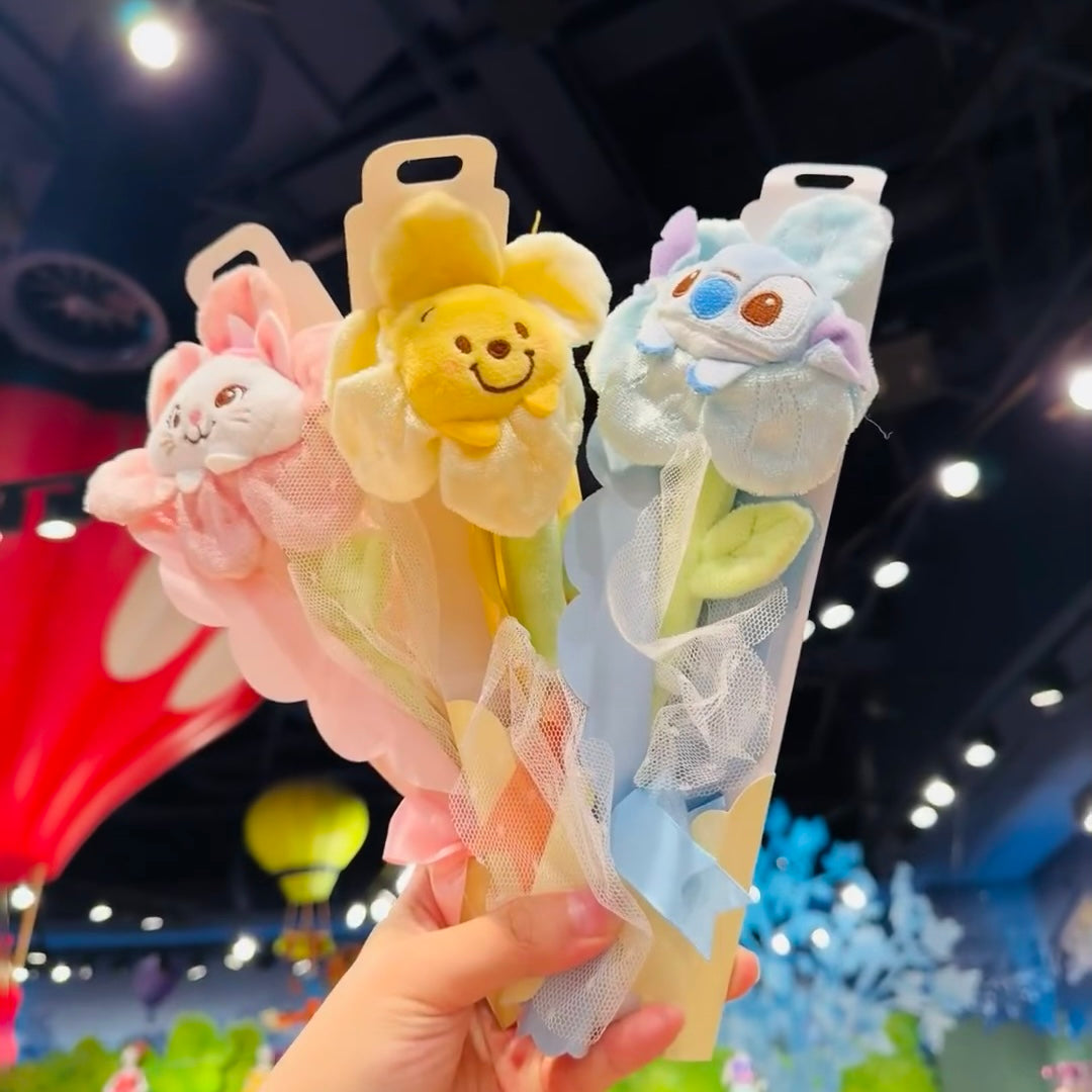 Disney|2024东迪复活节玩偶脸花束|約高さ25×幅10×奥行き3.5cm