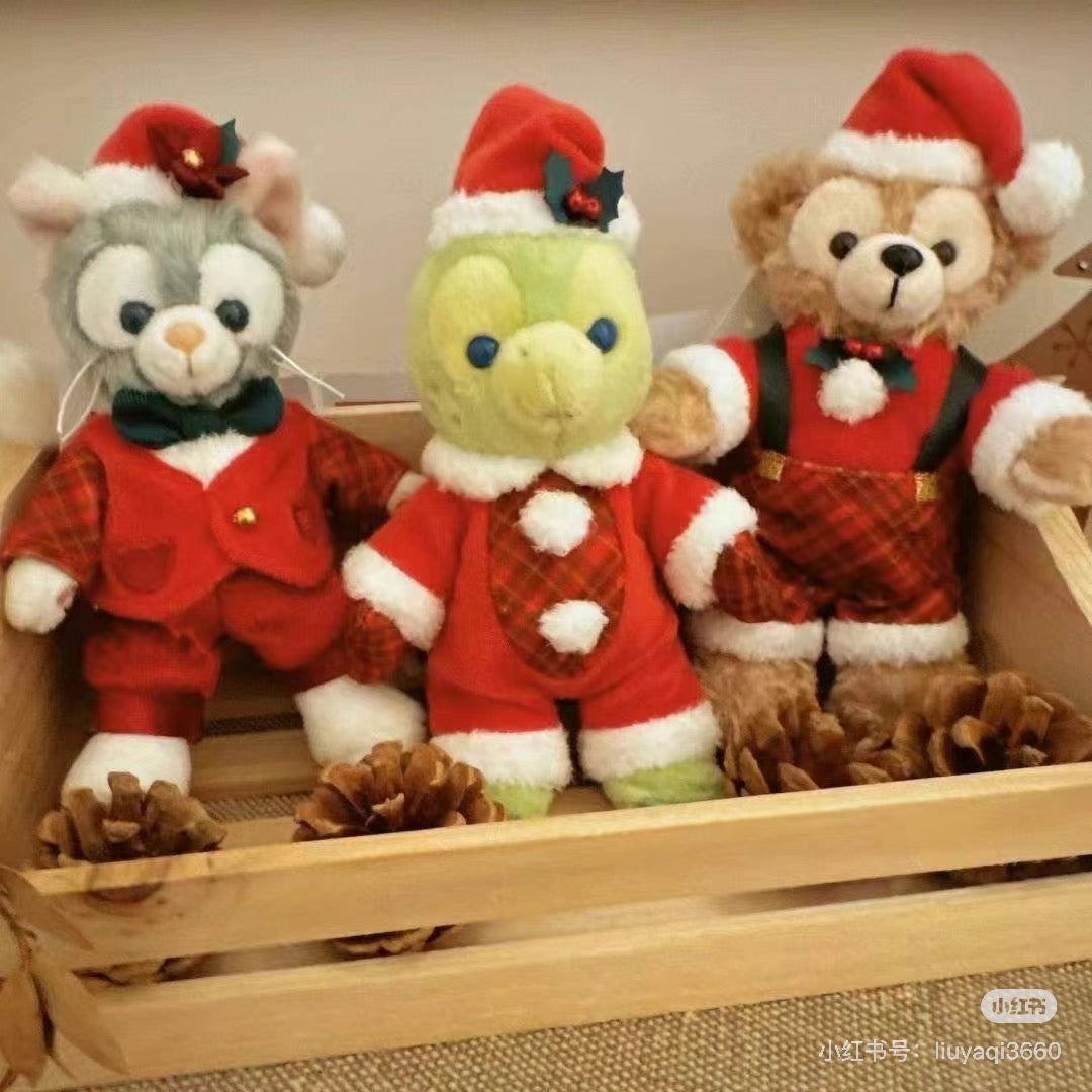 Disney迪士尼 |东迪2024圣诞冬日七宝毛绒玩偶挂件/包挂