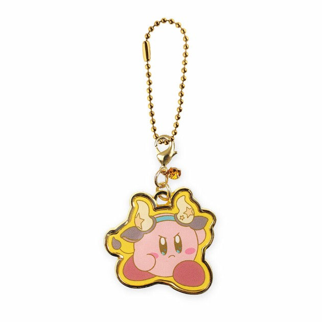 Kirby|限定星之卡比12星座系列钻坠挂件/挂链|H38 x W40 x D2mm