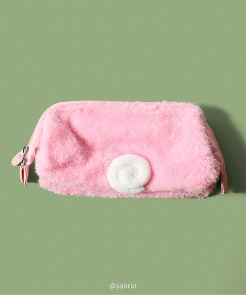 Sanrio|Pencil case Fur Pouch|20 x 12 x 9 cm approx.