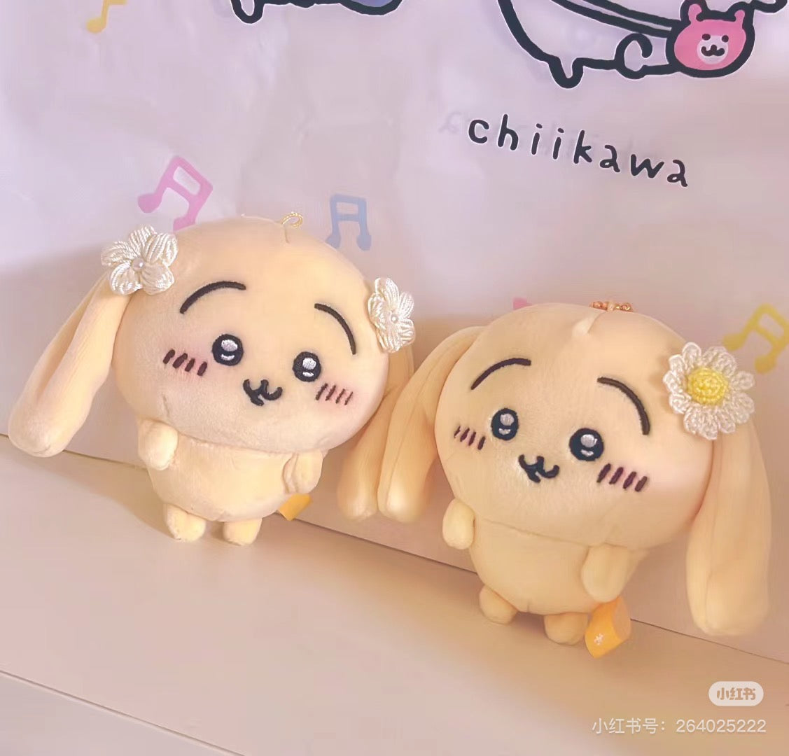 【限购1】Chiikawa 吉伊卡哇|垂耳兔/垂耳乌萨奇挂件