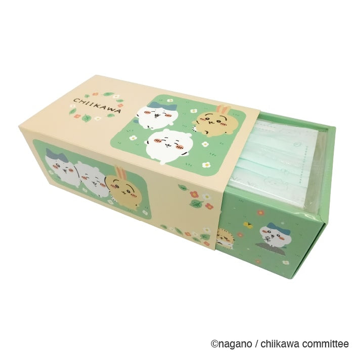 Chiikawa 吉伊卡哇|角色logo印可爱口罩|30枚入