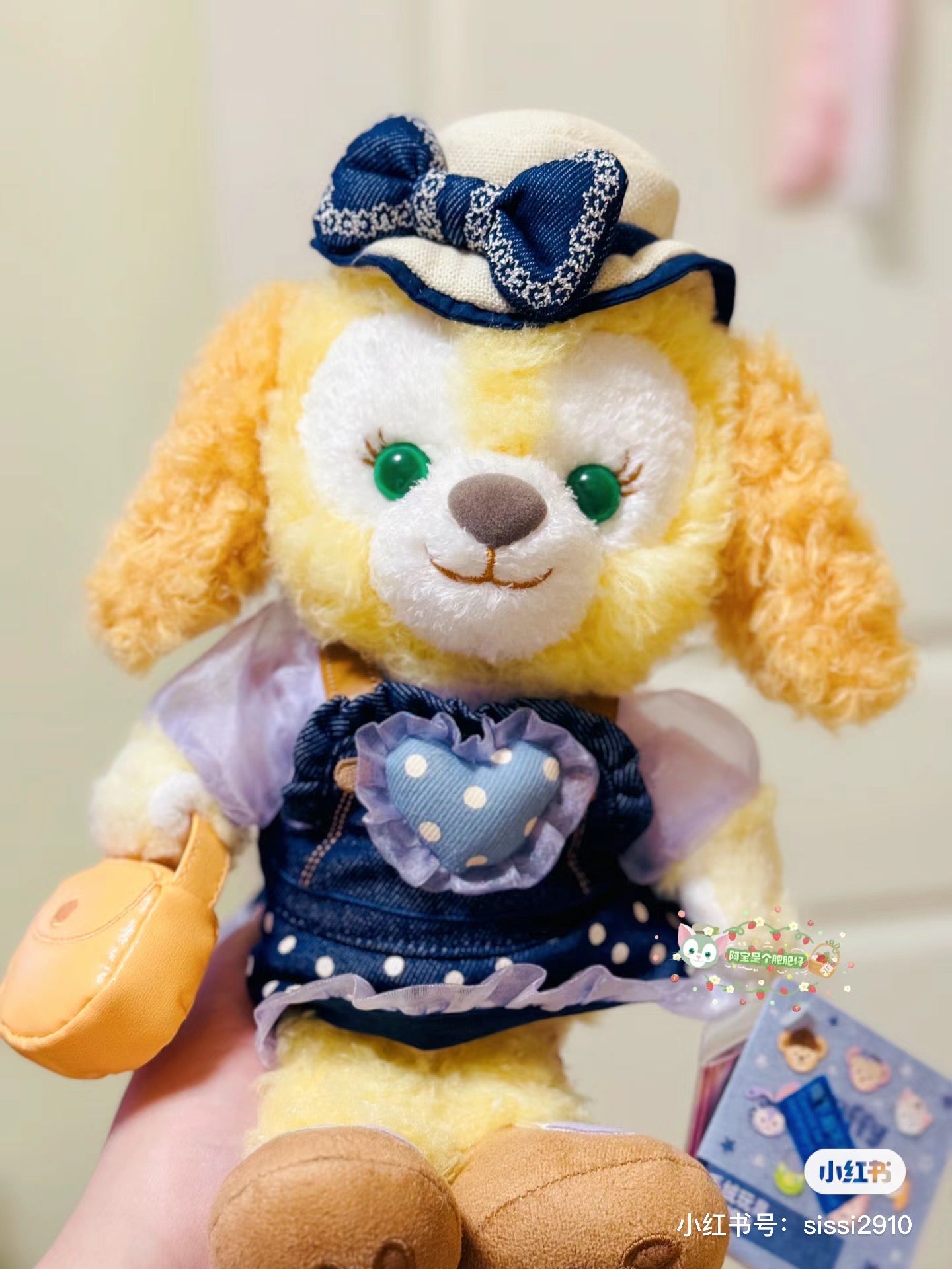 Disney SH|牛仔系列站姿玩偶/公仔