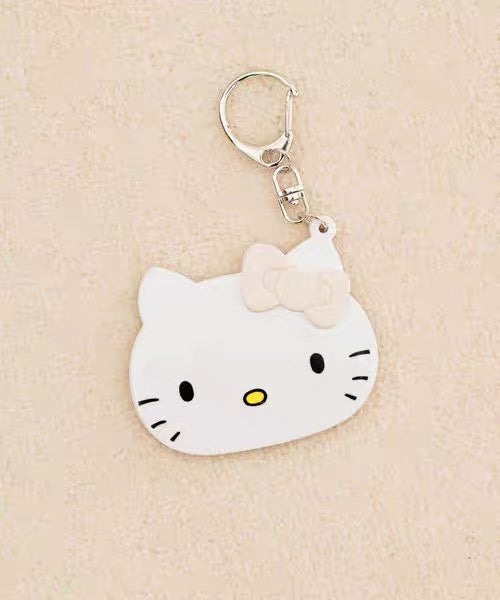 Sanrio|Hello Kitty x me% mini Mirror Keychain
