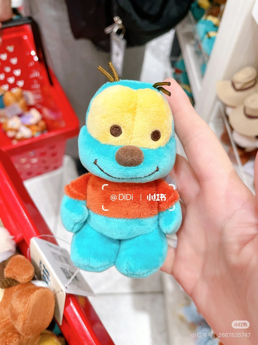 Disney|Chip and Dale Rescue Rangers StanDs Plush Toy|12.5×7×7cm approx.