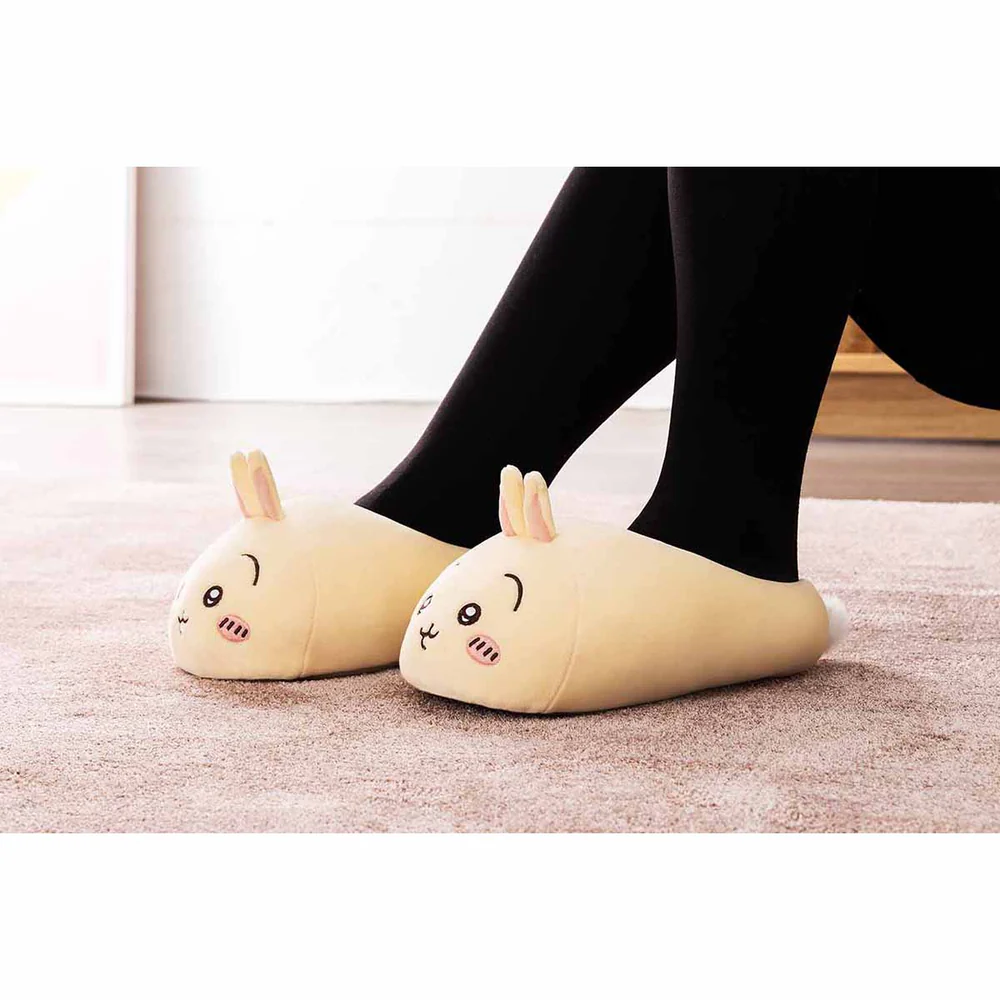 Chiikawa|Marshmallow Plush Slippers| 22-24cm approx.