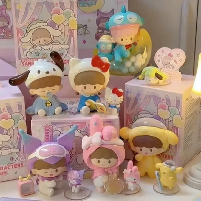 FINDING UNICORN Zzton Sanrio Preparation Before Bedtime Series Blind Box