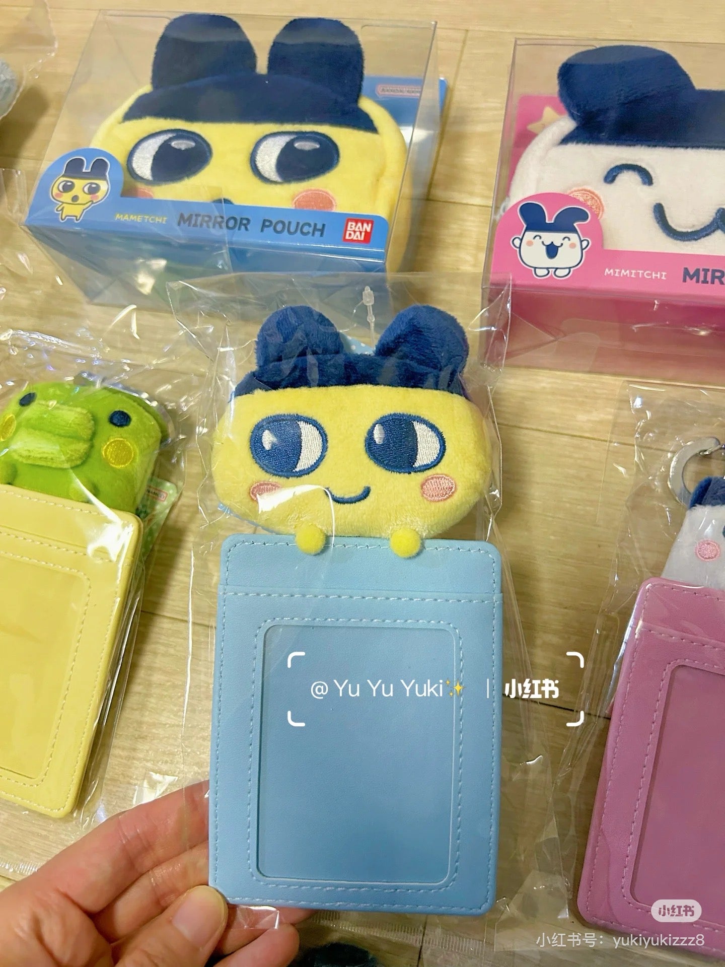 Tamagotchi|Plush Pass Case|W83 x H185 x D35mm approx.