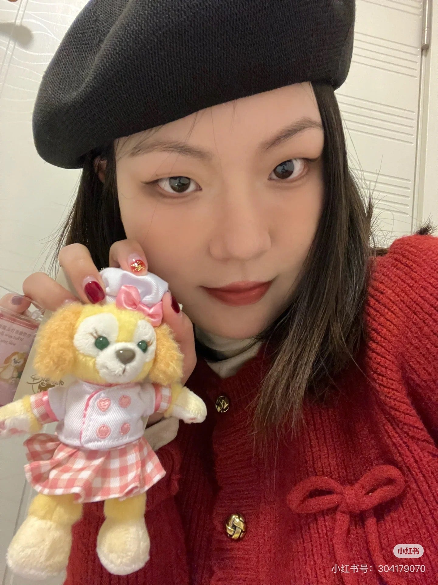 Disney迪士尼|小厨师饼饼站姿挂件/包挂