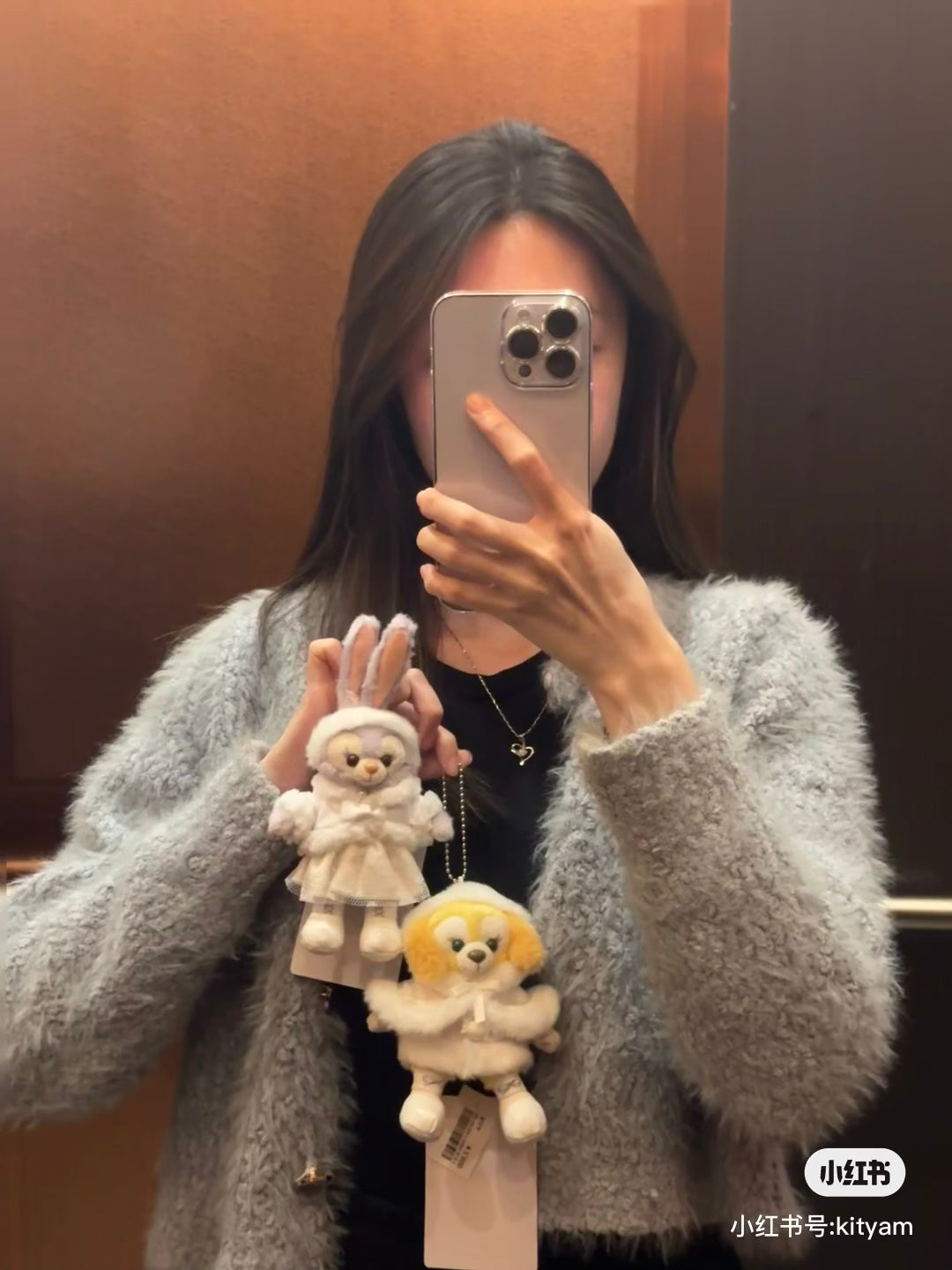 Disney迪士尼|2023东迪冬日限定站姿挂件/包挂