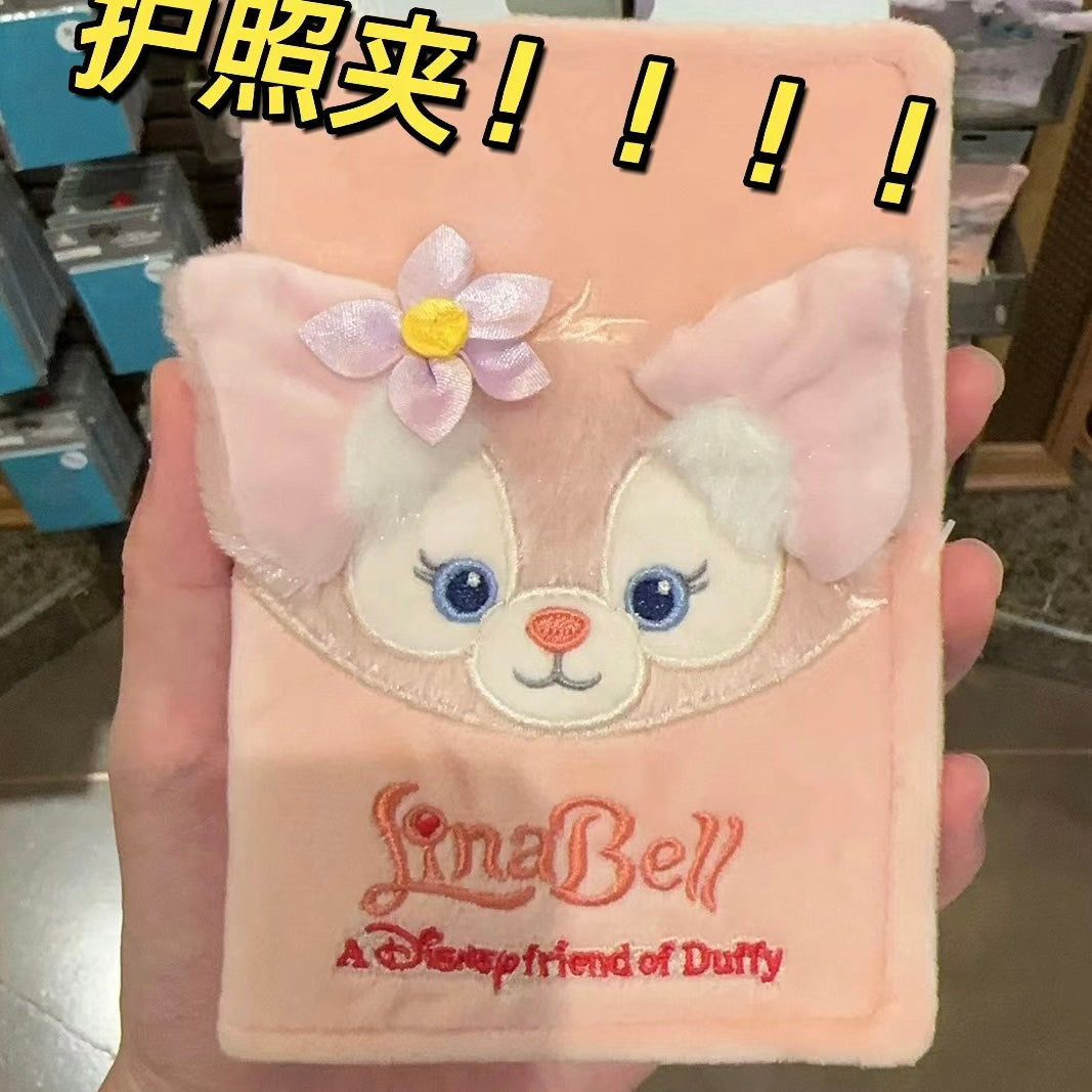 Disney SH|linabell贝儿护照夹/护照包/收纳夹/也可以改造成活页本