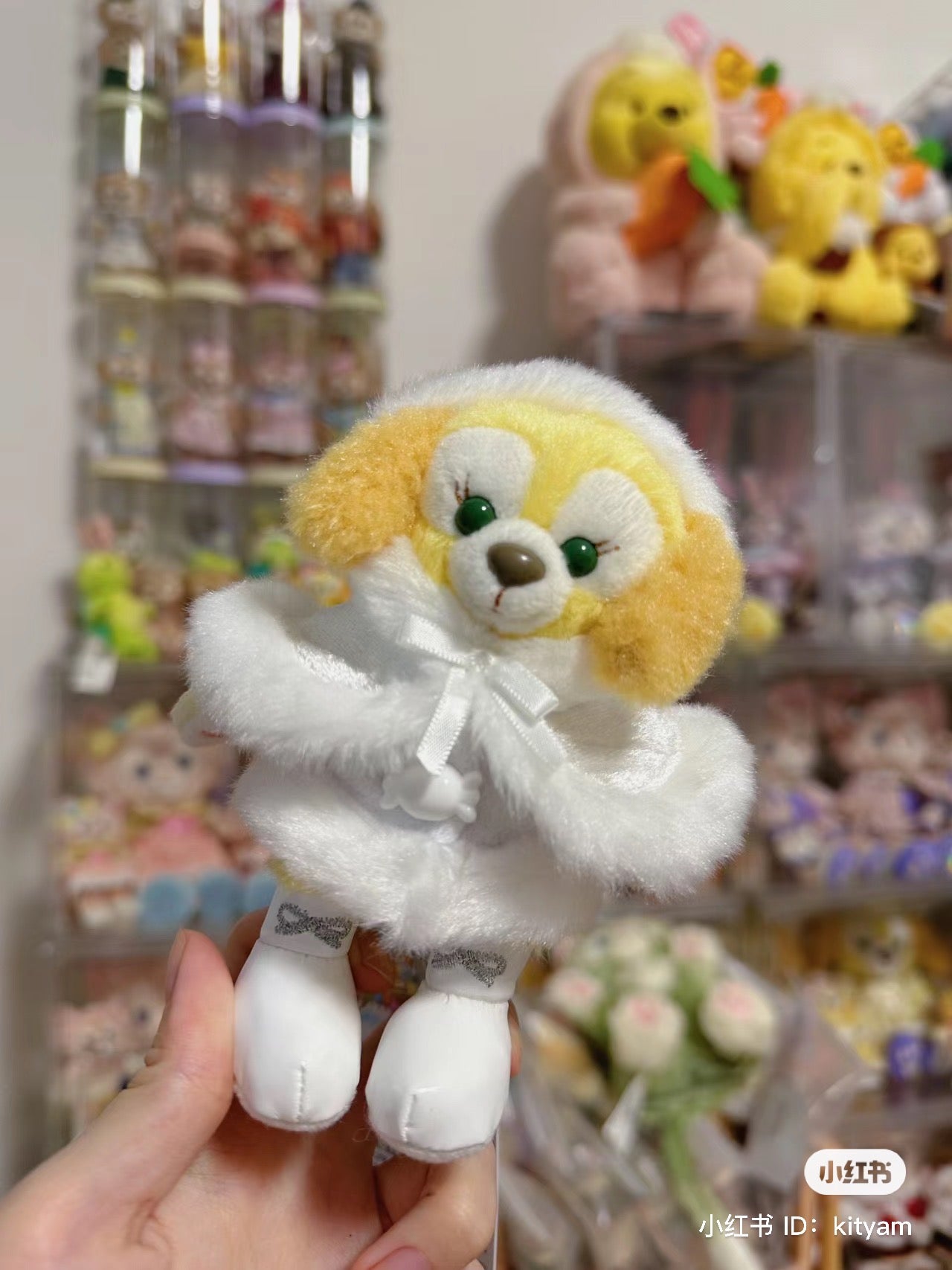 Disney迪士尼|2023东迪冬日限定站姿挂件/包挂