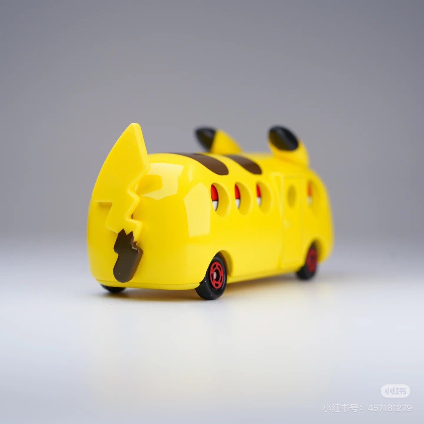 Tomica|Dream Tomica No.151 PoKeDoKo Pokemon Dokoikocar多美卡宝可梦/皮卡丘巴士玩具汽车/摆件|约 W78 x H41 x D39mm