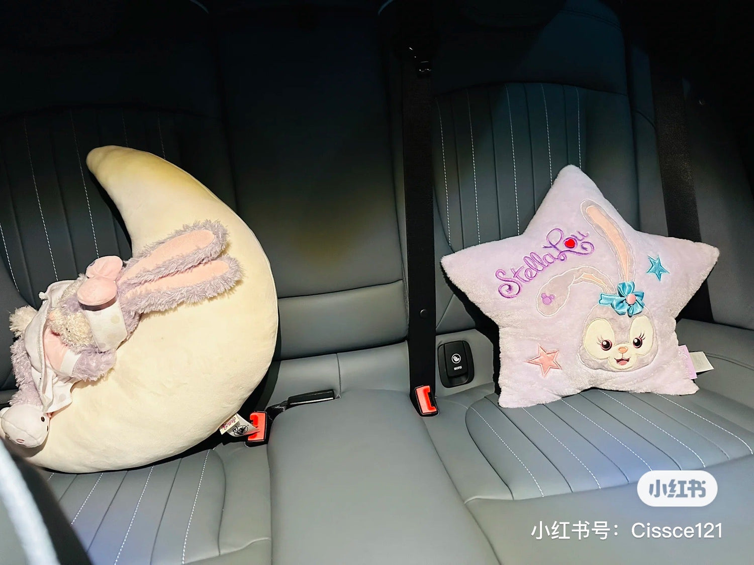 Disney SH|月亮星黛露甜梦抱枕/靠枕