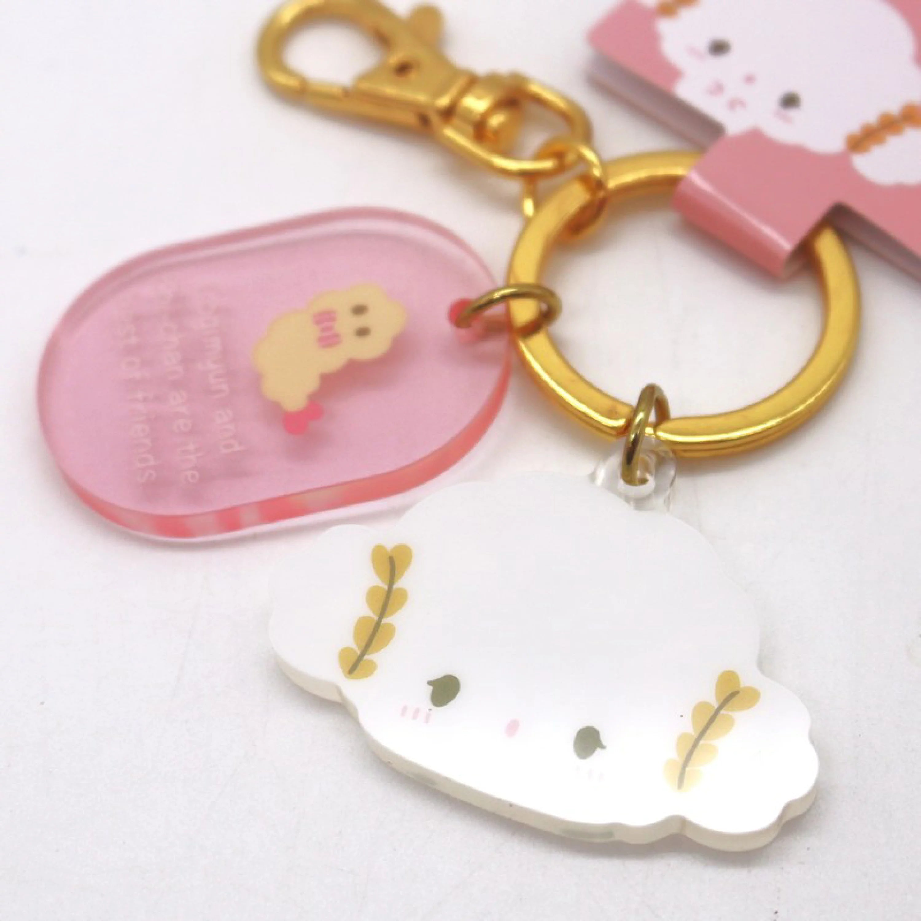 Sanrio|角色钥匙扣|約5×0.4×3.5cm
