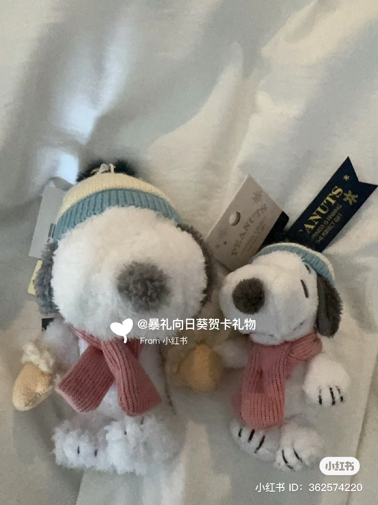 Snoopy|usj冬日限定HAPPINESS IS FINDING完美礼物系列史努比挂件|約W11cm×H17cm×D10cm