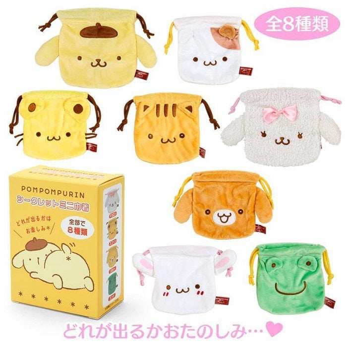 Sanrio|布丁巾着盲盒/全8种|1只入
