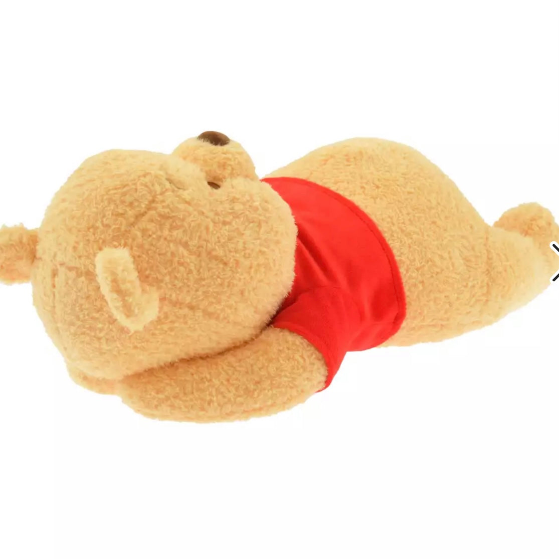 Disney迪士尼|噗噗Winnie the Pooh维尼玩偶/公仔/肚肚里有小毯子|約高さ18.5×幅48×奥行き23(cm)