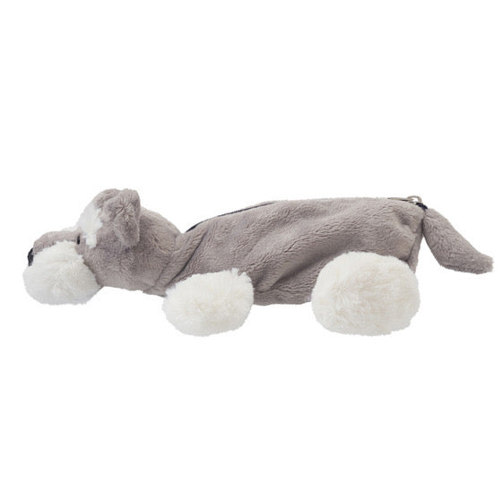 Nici|大容量狗狗雪纳瑞笔袋|约30x8cm