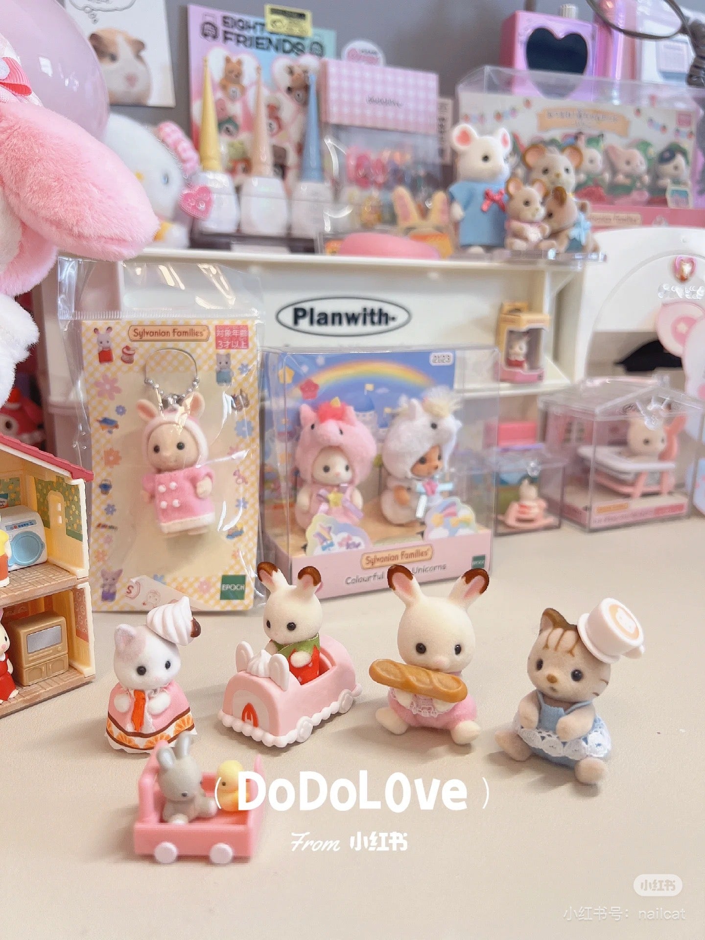 SylvanianFamilies|Baking Baby Party Series Blind bag-5765/All 8 types|1pcs