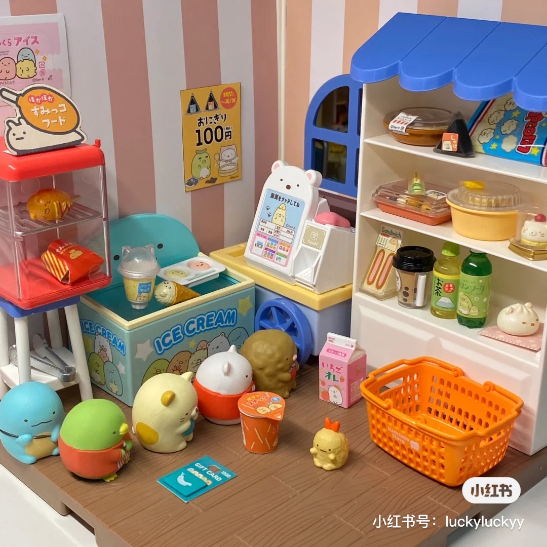 Sumikko gurashi角落生物|rement 便利店系列/食玩盲盒 /全8种|1枚入