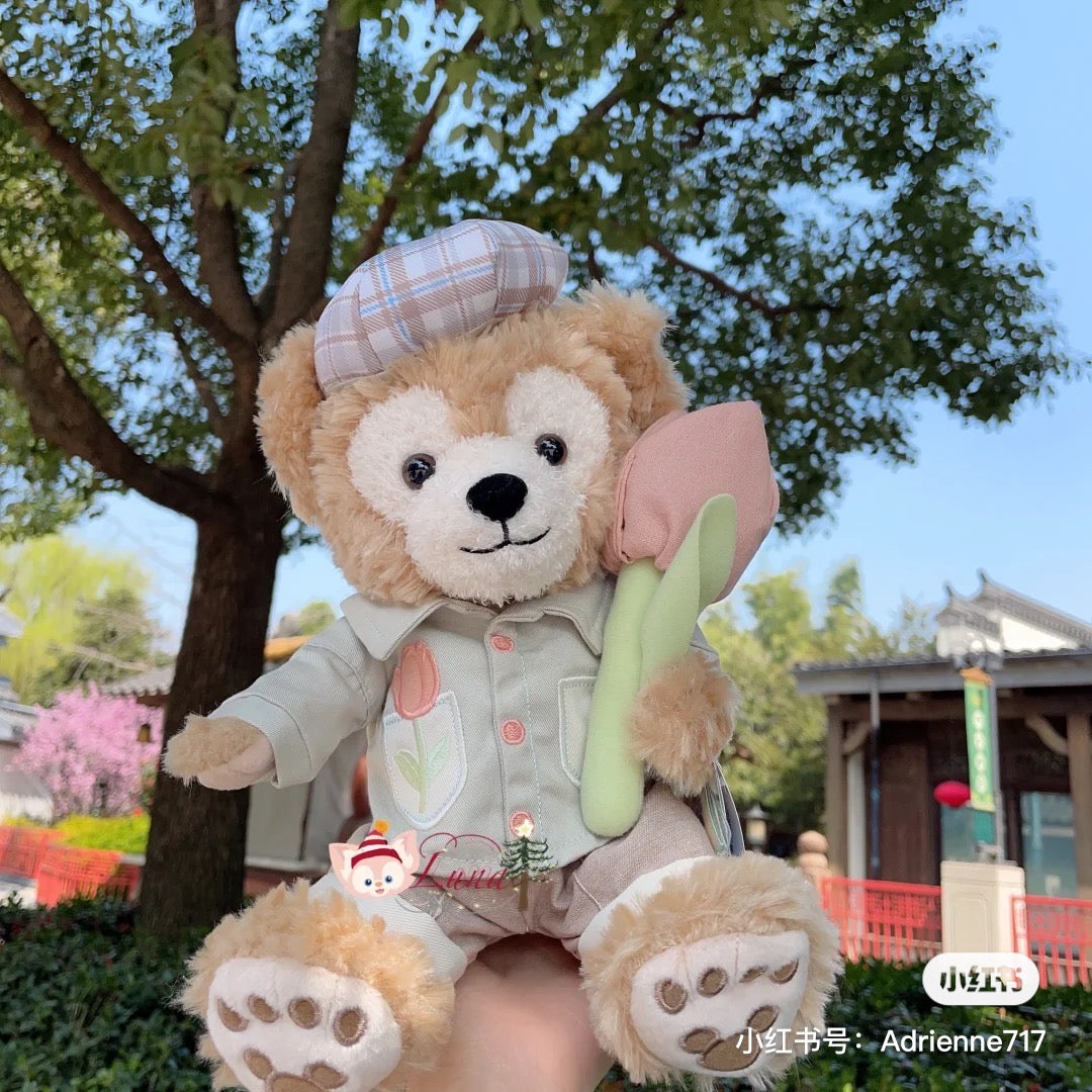 Disney SH|春日达菲和朋友们系列花花玩偶/公仔|ss号