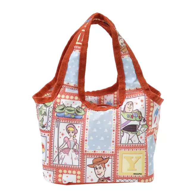 Disney|玩具总动员三眼仔保冷抽绳野餐便当包+便当盒|约10.7 cm (H) x 15.2 cm (W) x 6.5 cm (D)