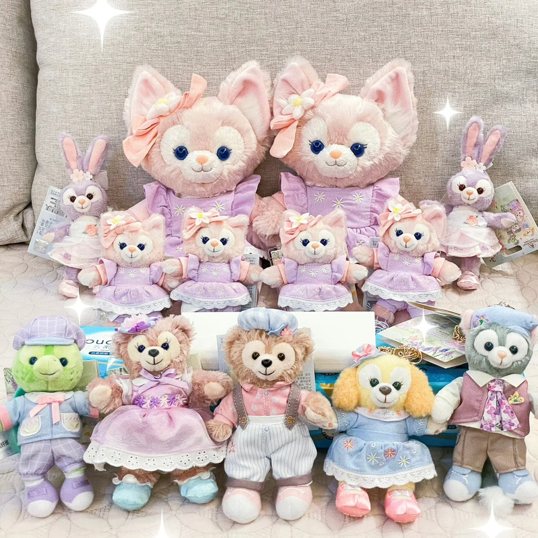 Disney SH|春日花香系列站姿挂件/包挂