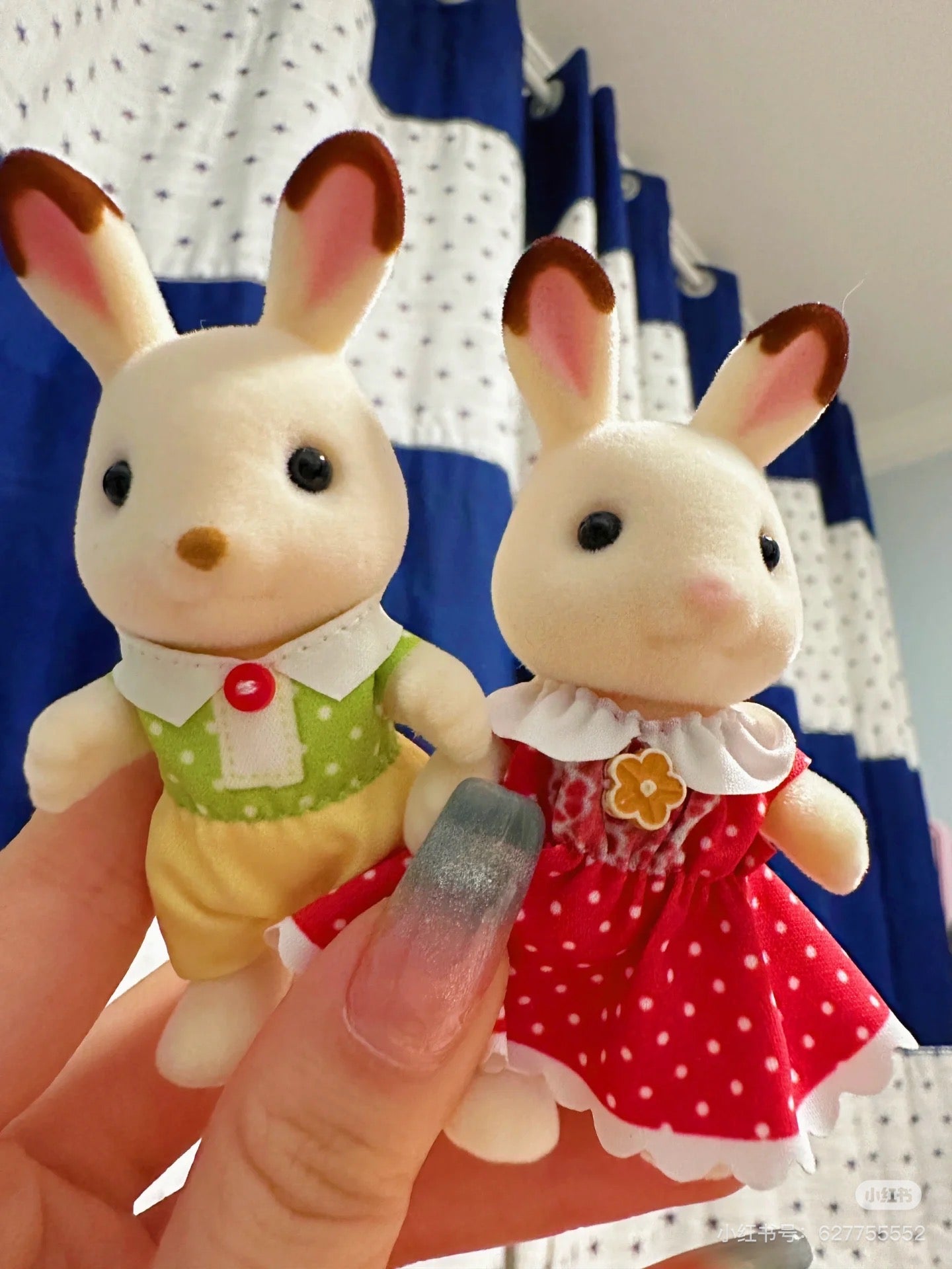 SylvanianFamilies|Chocolat Rabbit Boy