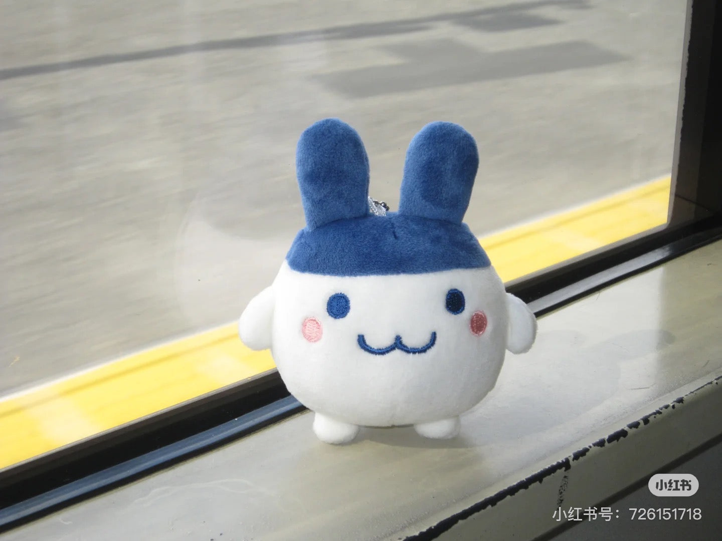 Tamagotchi|Ballchain Strap Kamio Mascot Holder /Plush Keychain|90x100x50mm approx.