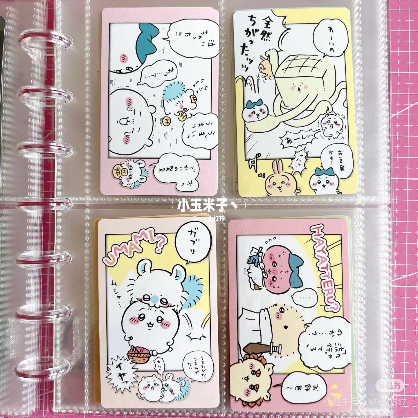 Chiikawa 吉伊卡哇|Snapmide 2 Character Card拍立得照片集锦盲袋第二弹/全48种|1包3枚入