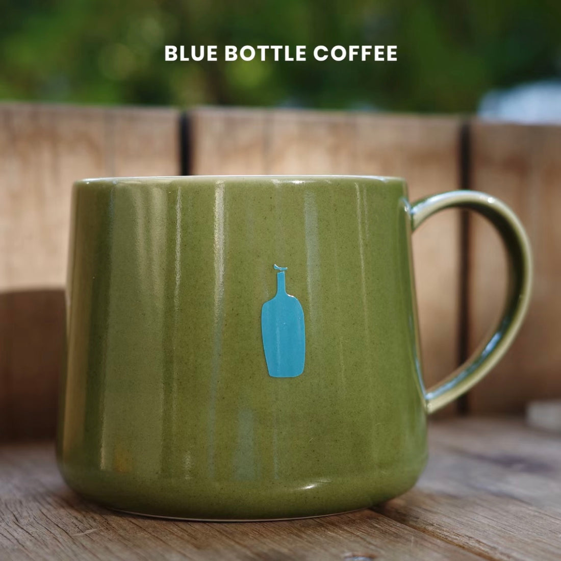 Blue bottle coffee|针松绿限定陶瓷马克杯|341ml