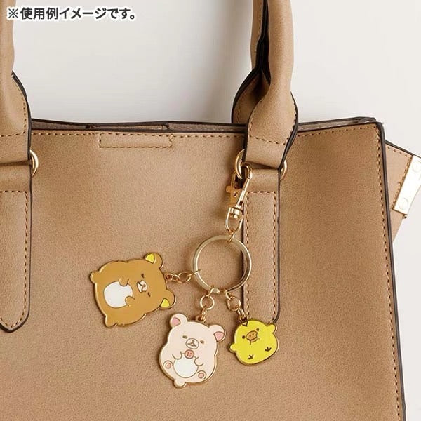 Rilakkuma轻松熊|San-X Triple Keychain / Let&