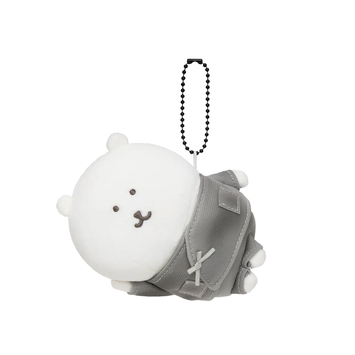 【limit 1】Nagano|Bear in Samue Mascot Holder /Plush Keychain|H90×W120×D65mm approx.