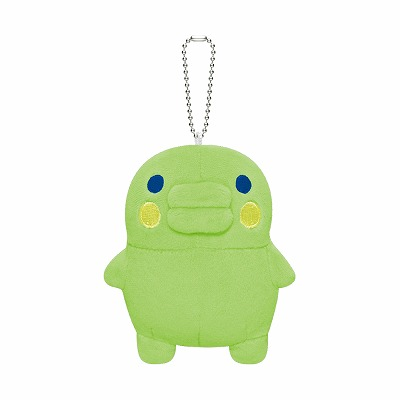 Tamagotchi|Ballchain Strap Kamio Mascot Holder /Plush Keychain|90x100x50mm approx.
