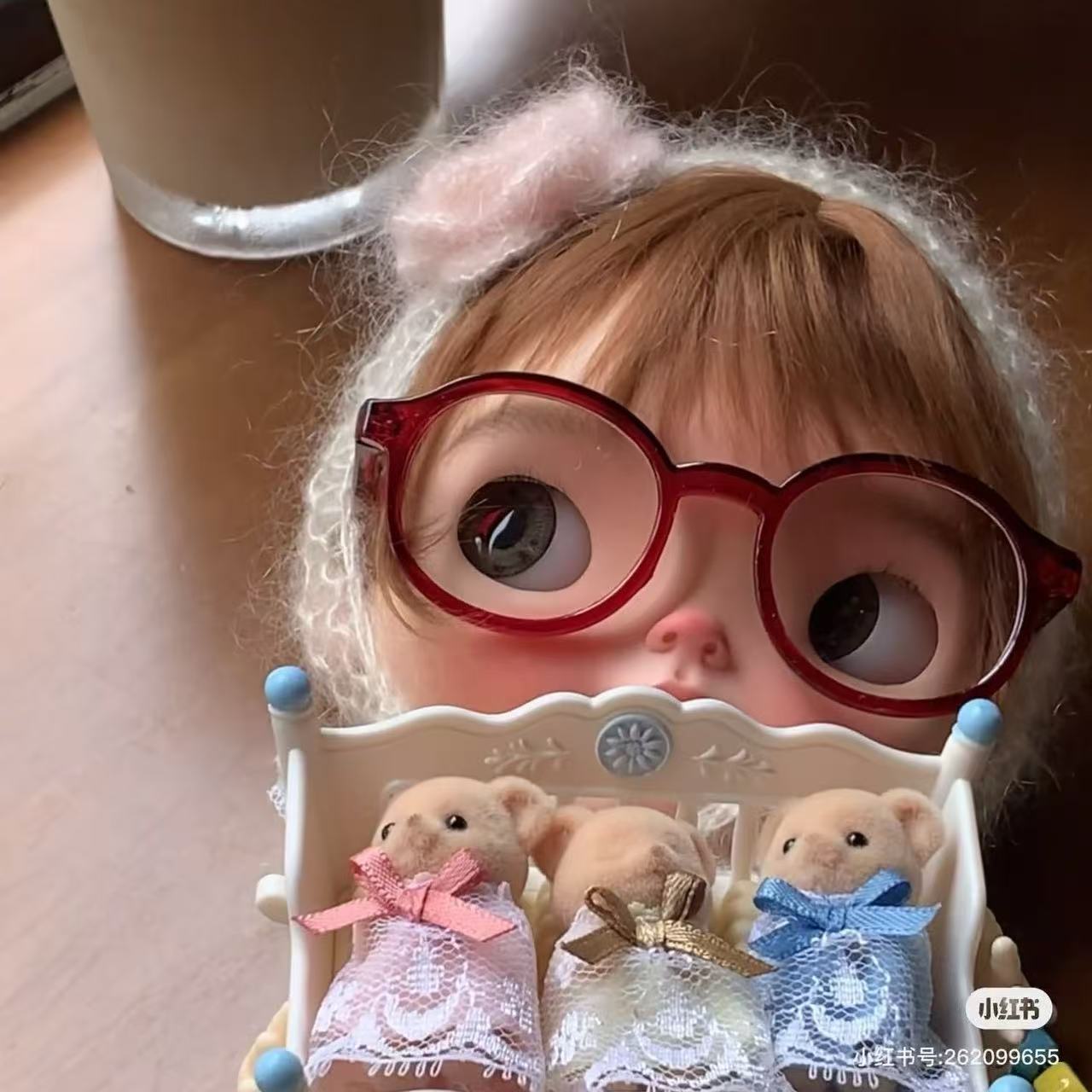 SylvanianFamilies|Biscuit Bear Triplets Healthy Set