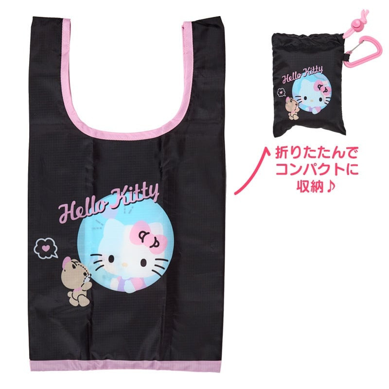 Sanrio|Water-repellent Eco Bag (S)| 27×1×33cm approx.