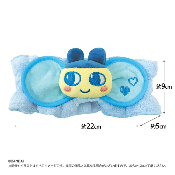 Tamagotchi|Headband 2024 Morimoto|W220×H90×D50mm approx.