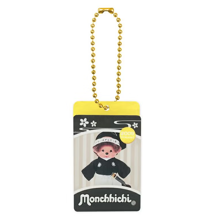 Monchhichi|Acrylic Museum Keychain/Keyring| H5.9 x W3.6 x D1.2cm approx.