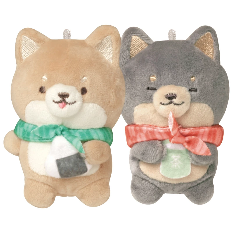 Nico Nui|Obakane Nico Nui Mascot Holder /Plush Keychain|W110 x H170 x D50mm approx.