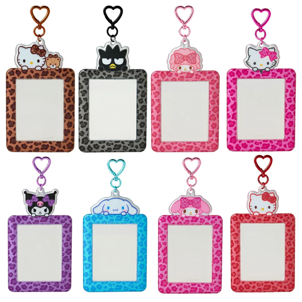 Sanrio|Leopard Print Trading Card Holder|9.2×6.6cm approx.