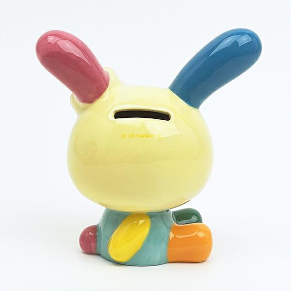 Sanrio|Usahana Piggy Bank|11cm×12.5cm×8.5cm approx.