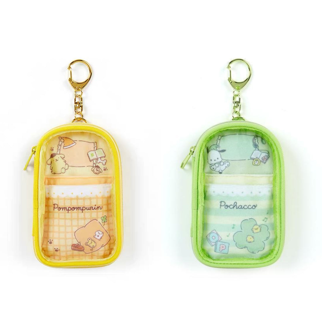 Sanrio三丽鸥|Acrylic Stand Holder / Enjoy Idol偶像应援迷你痛包挂件/包挂|约9×2×14cm